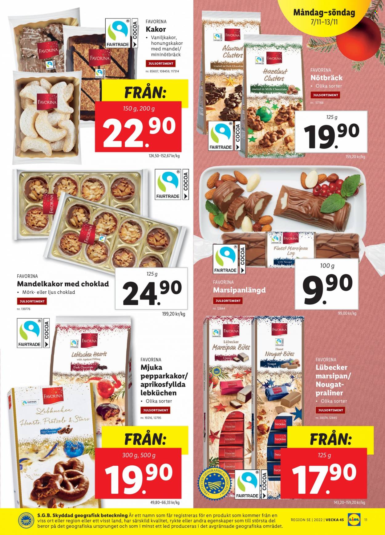 Lidl reklamblad - 7/11 2022 - 13/11 2022. Sida 11