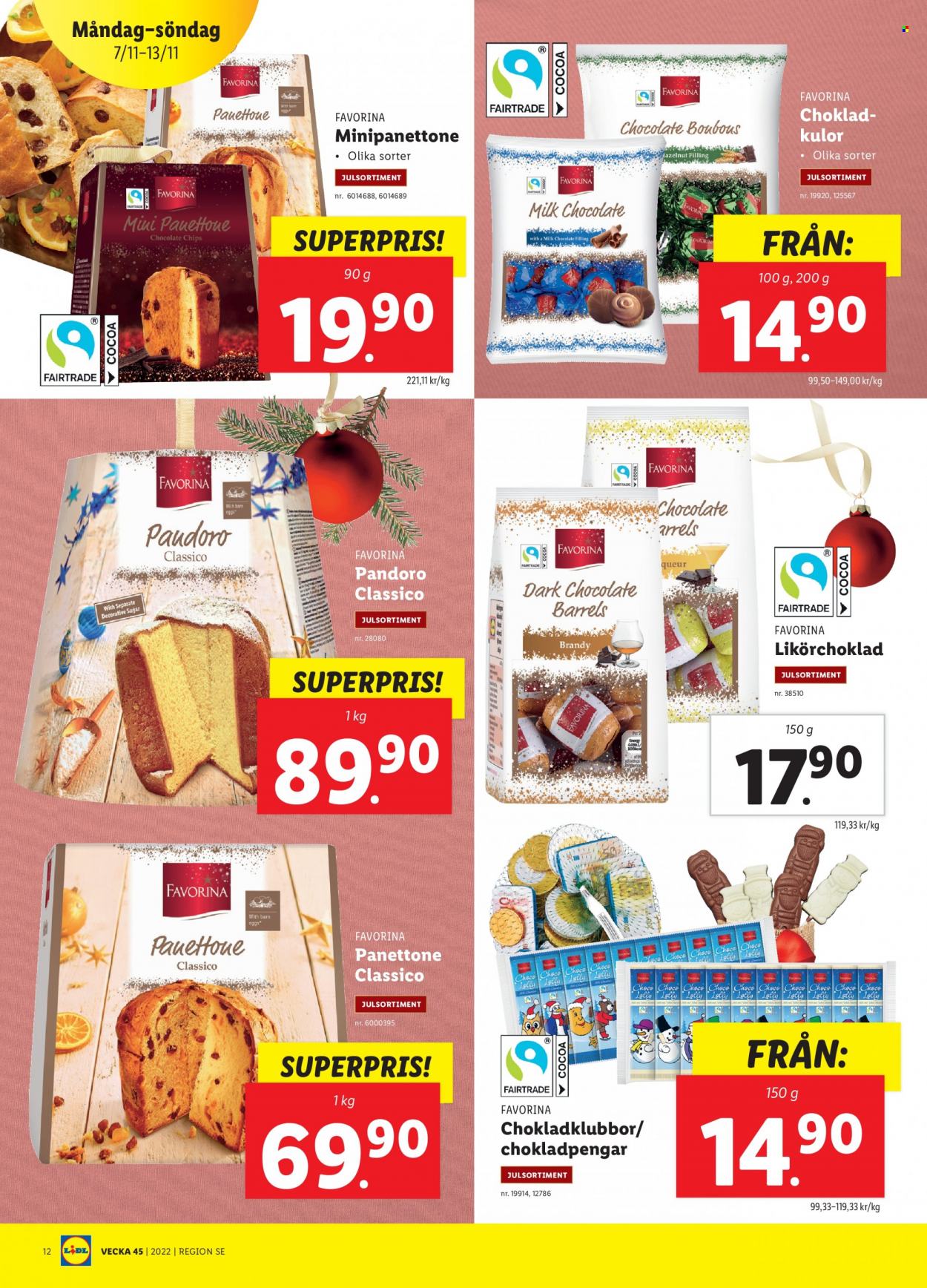 Lidl reklamblad - 7/11 2022 - 13/11 2022. Sida 12