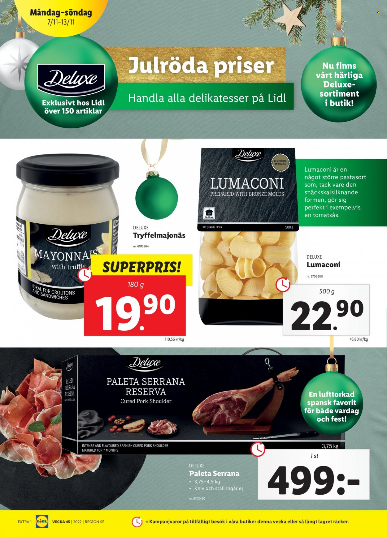 Lidl reklamblad - 7/11 2022 - 13/11 2022. Sida 16