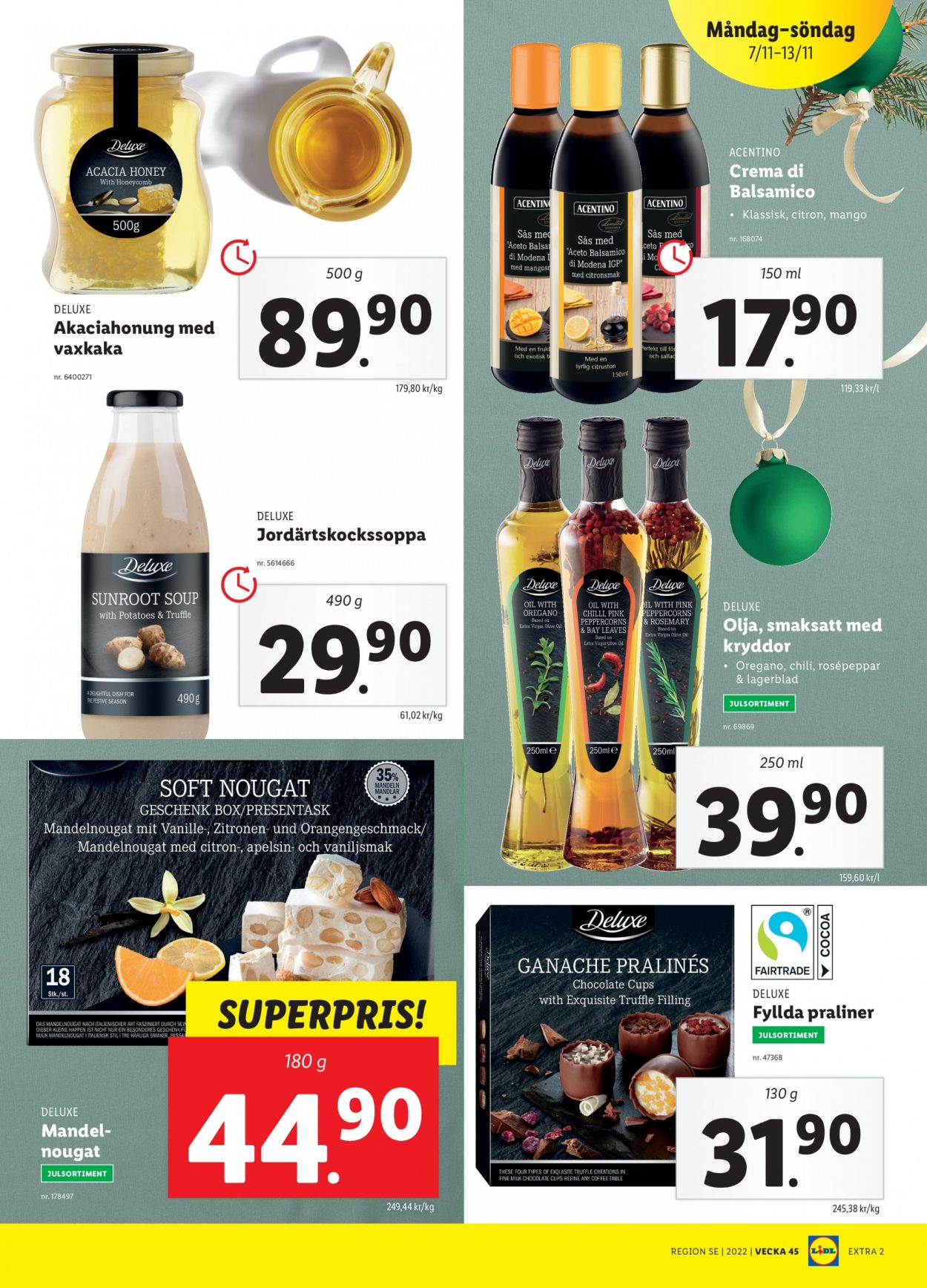 Lidl reklamblad - 7/11 2022 - 13/11 2022. Sida 17