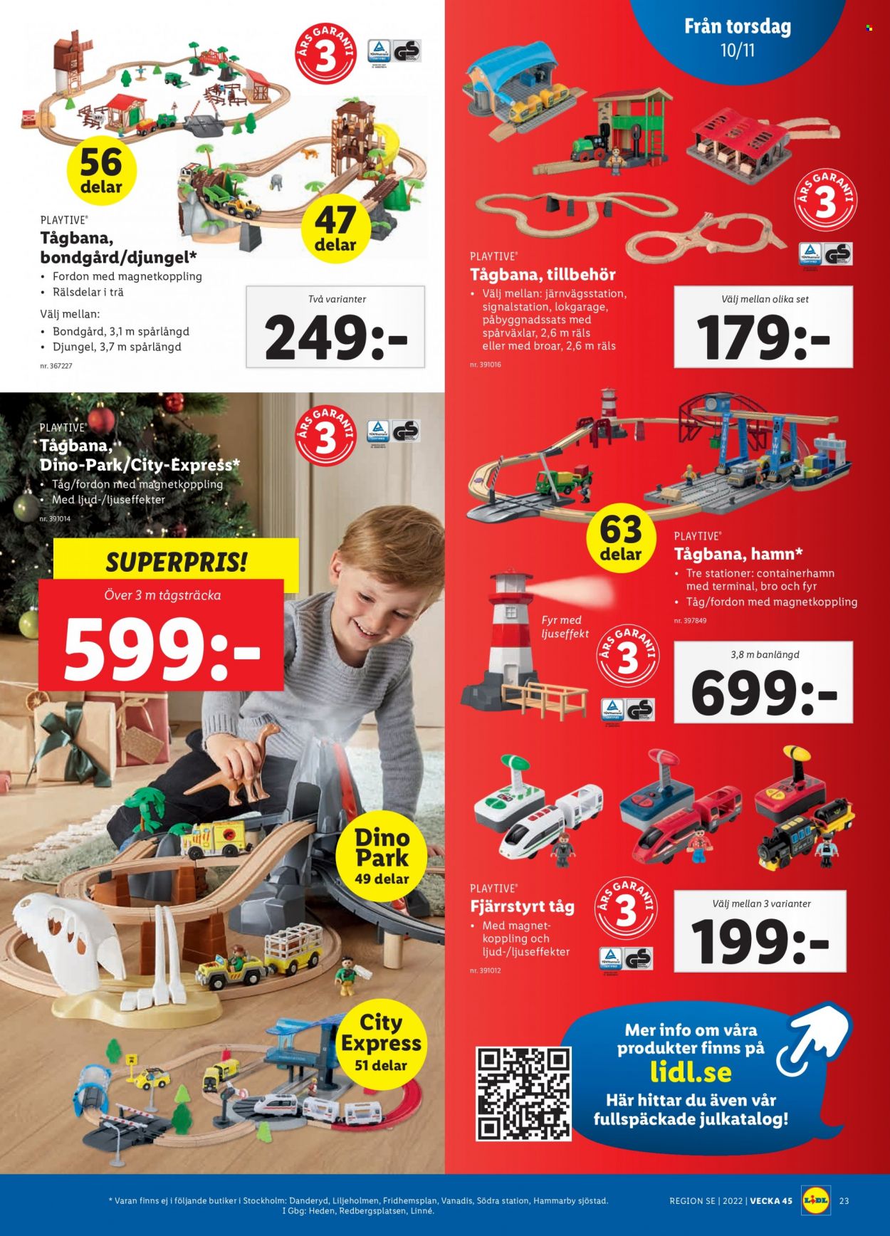Lidl reklamblad - 7/11 2022 - 13/11 2022. Sida 25