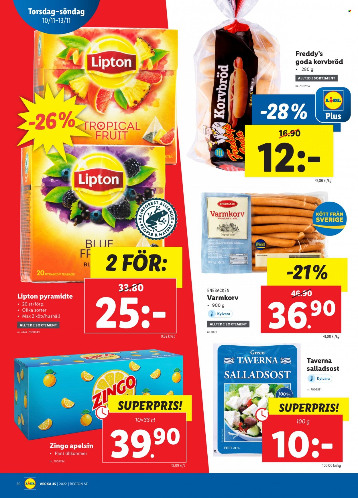 Lidl reklamblad - 7/11 2022 - 13/11 2022. Sida 32