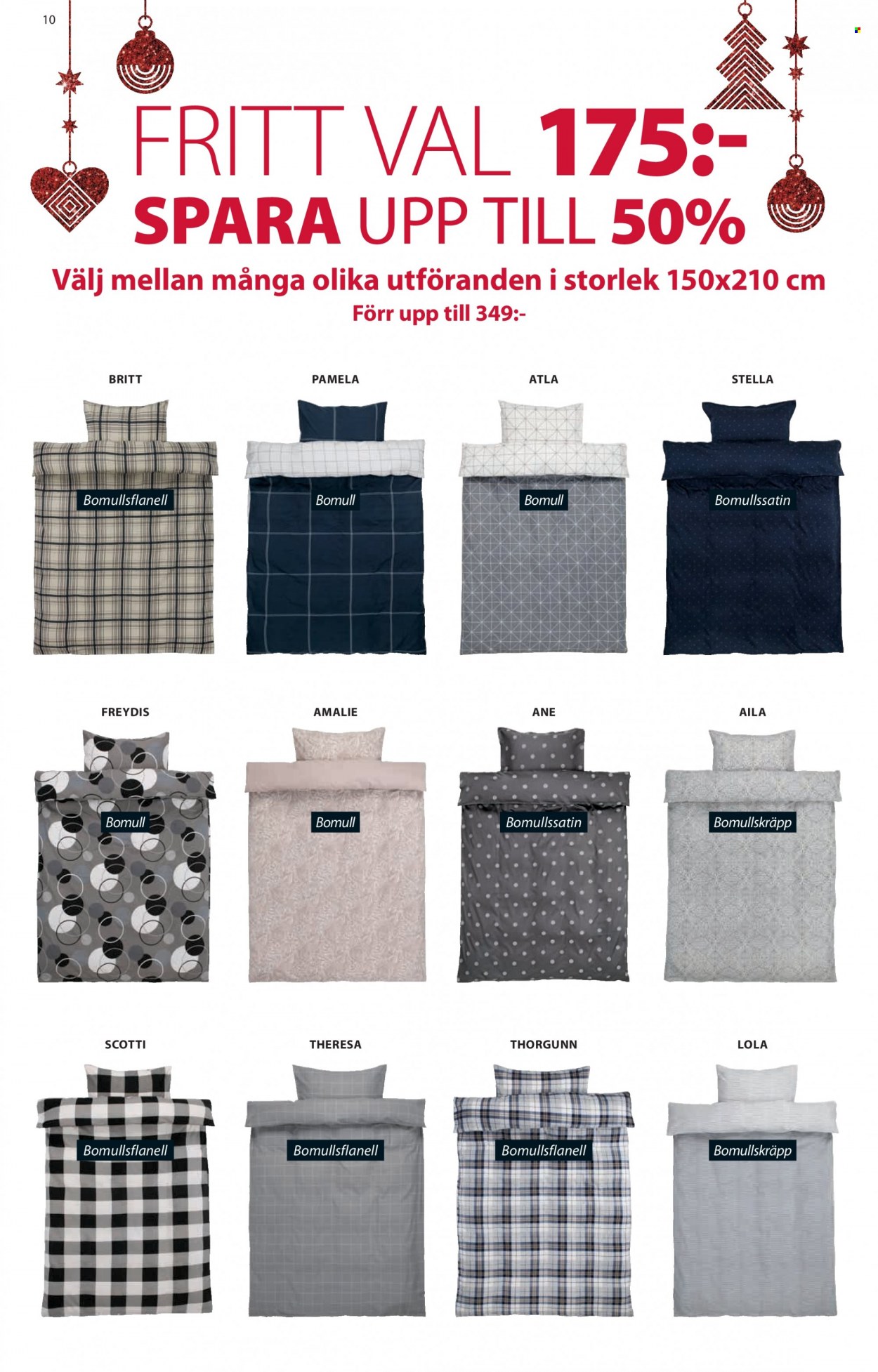 JYSK reklamblad - 31/10 2022 - 6/11 2022. Sida 10