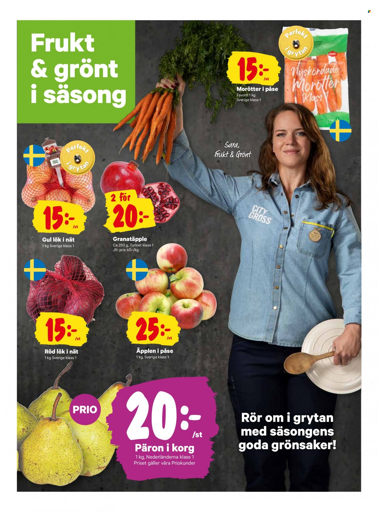 City Gross reklamblad - 31/10 2022 - 6/11 2022. Sida 4