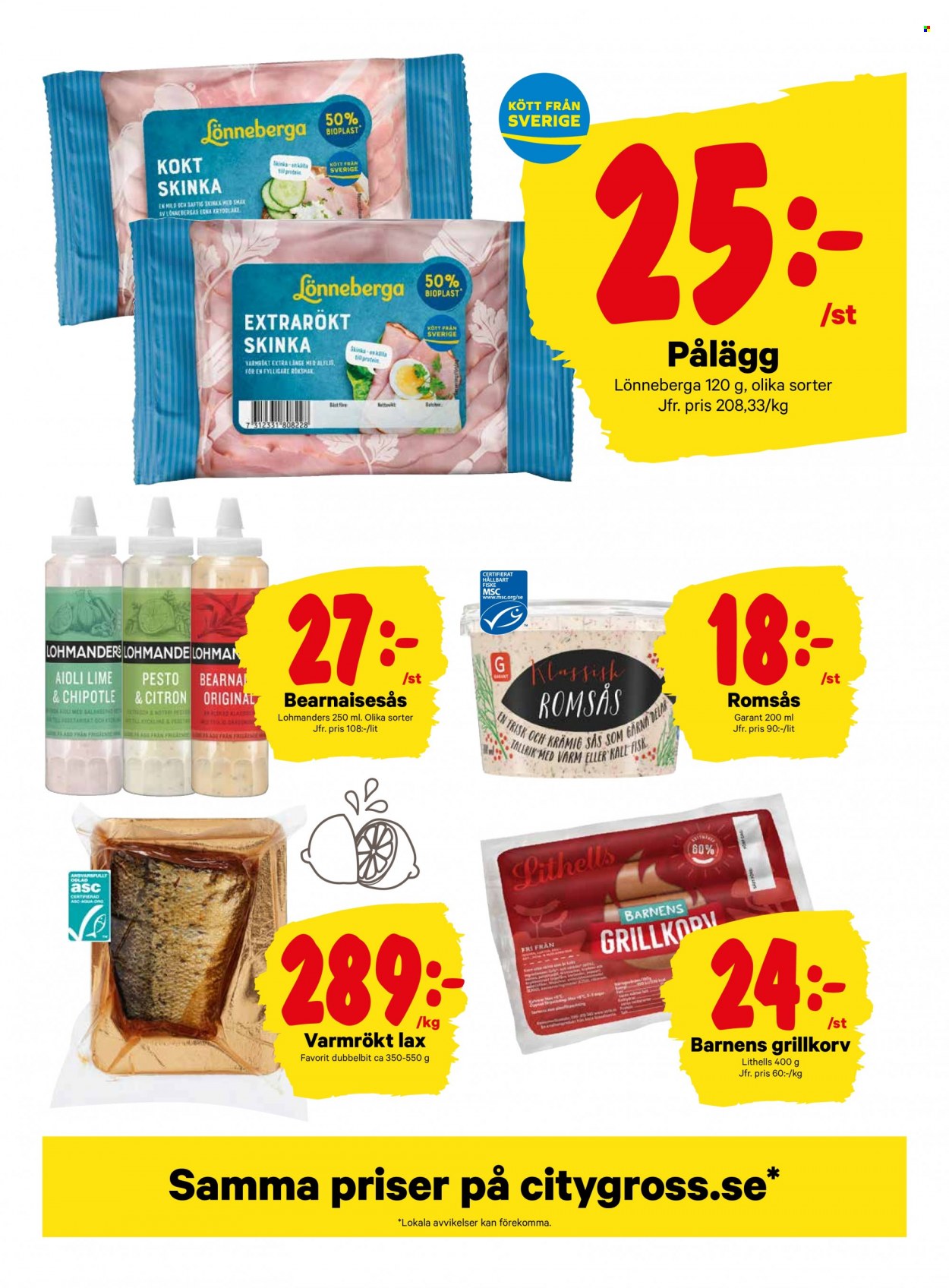 City Gross reklamblad - 31/10 2022 - 6/11 2022. Sida 7