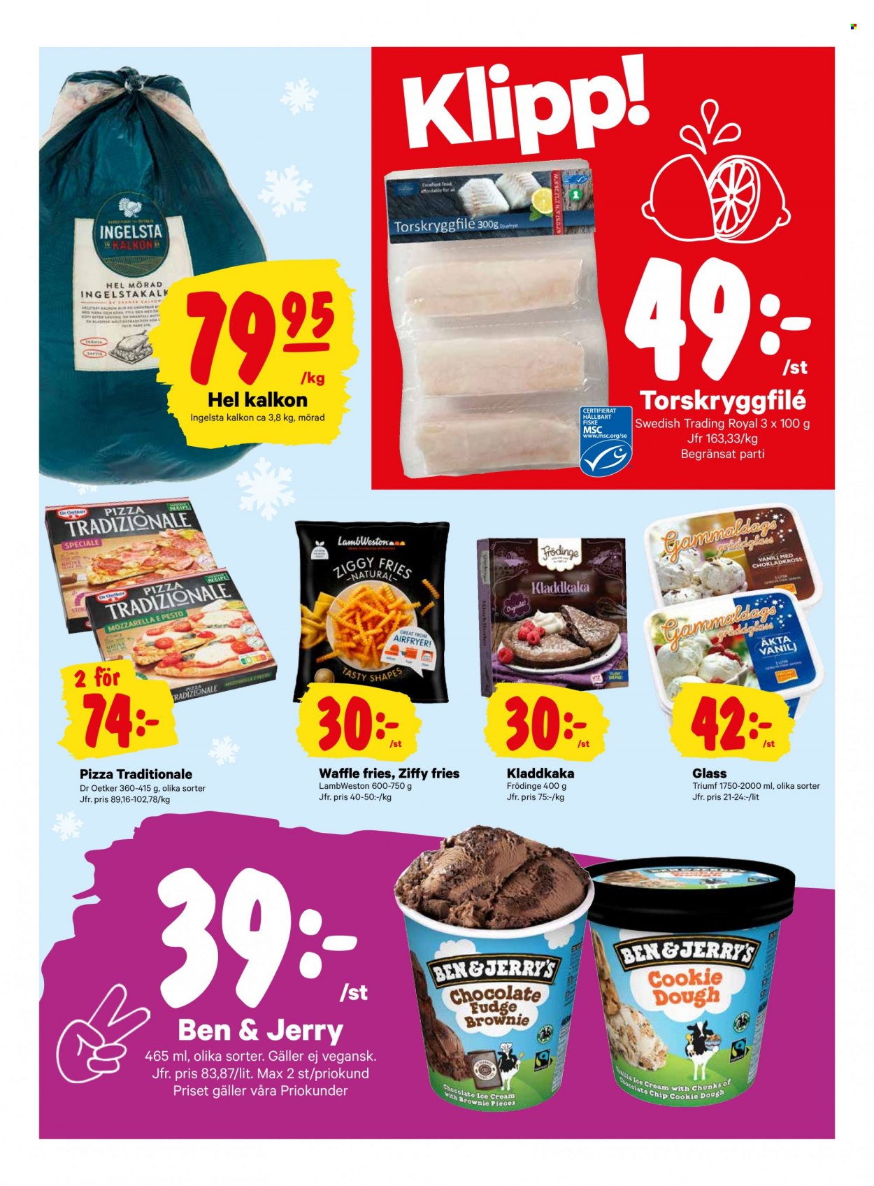 City Gross reklamblad - 31/10 2022 - 6/11 2022. Sida 11