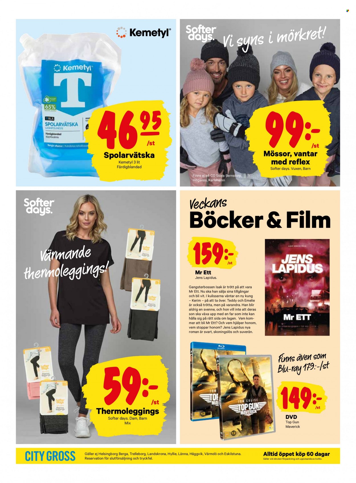 City Gross reklamblad - 31/10 2022 - 6/11 2022. Sida 23