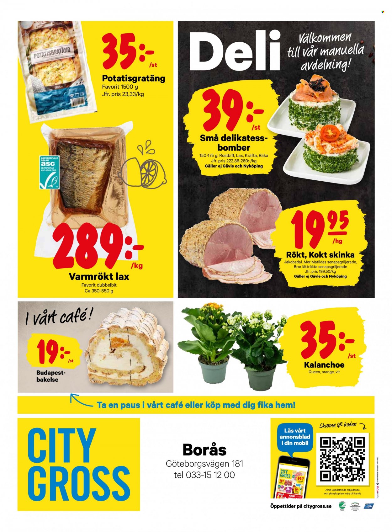 City Gross reklamblad - 31/10 2022 - 6/11 2022. Sida 24