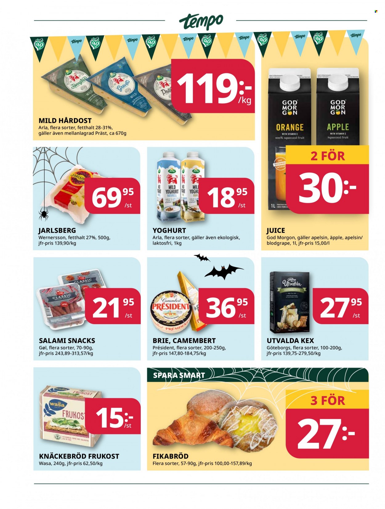 Tempo reklamblad - 31/10 2022 - 6/11 2022. Sida 2
