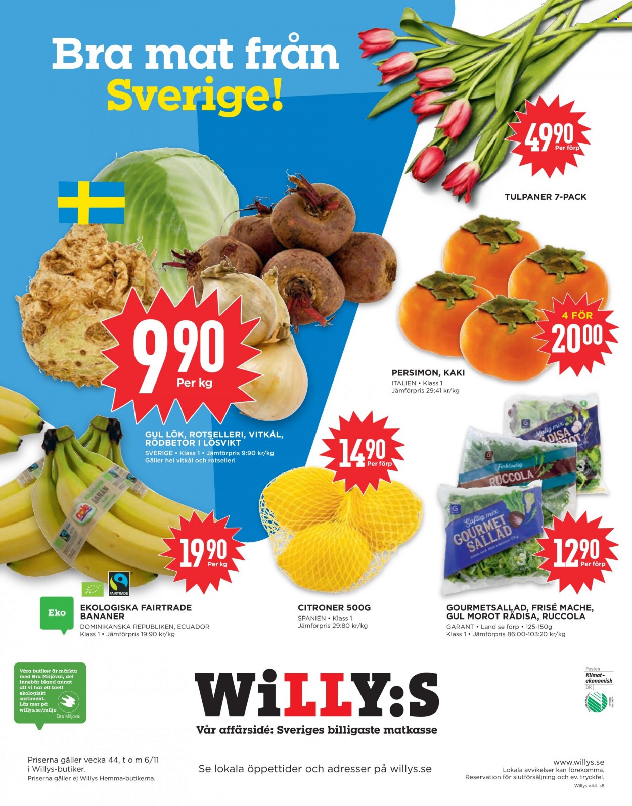 Willys reklamblad - 31/10 2022 - 6/11 2022. Sida 8