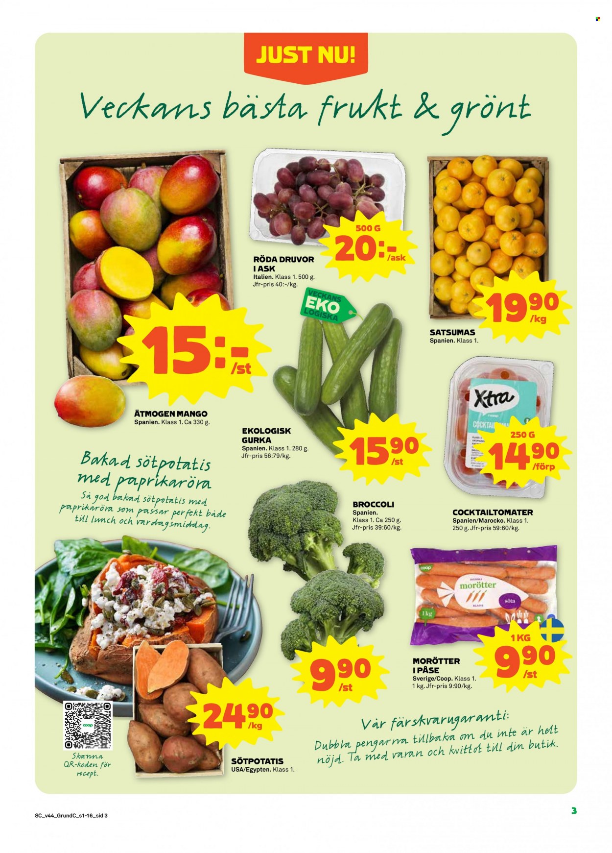 Stora Coop reklamblad - 31/10 2022 - 6/11 2022. Sida 3