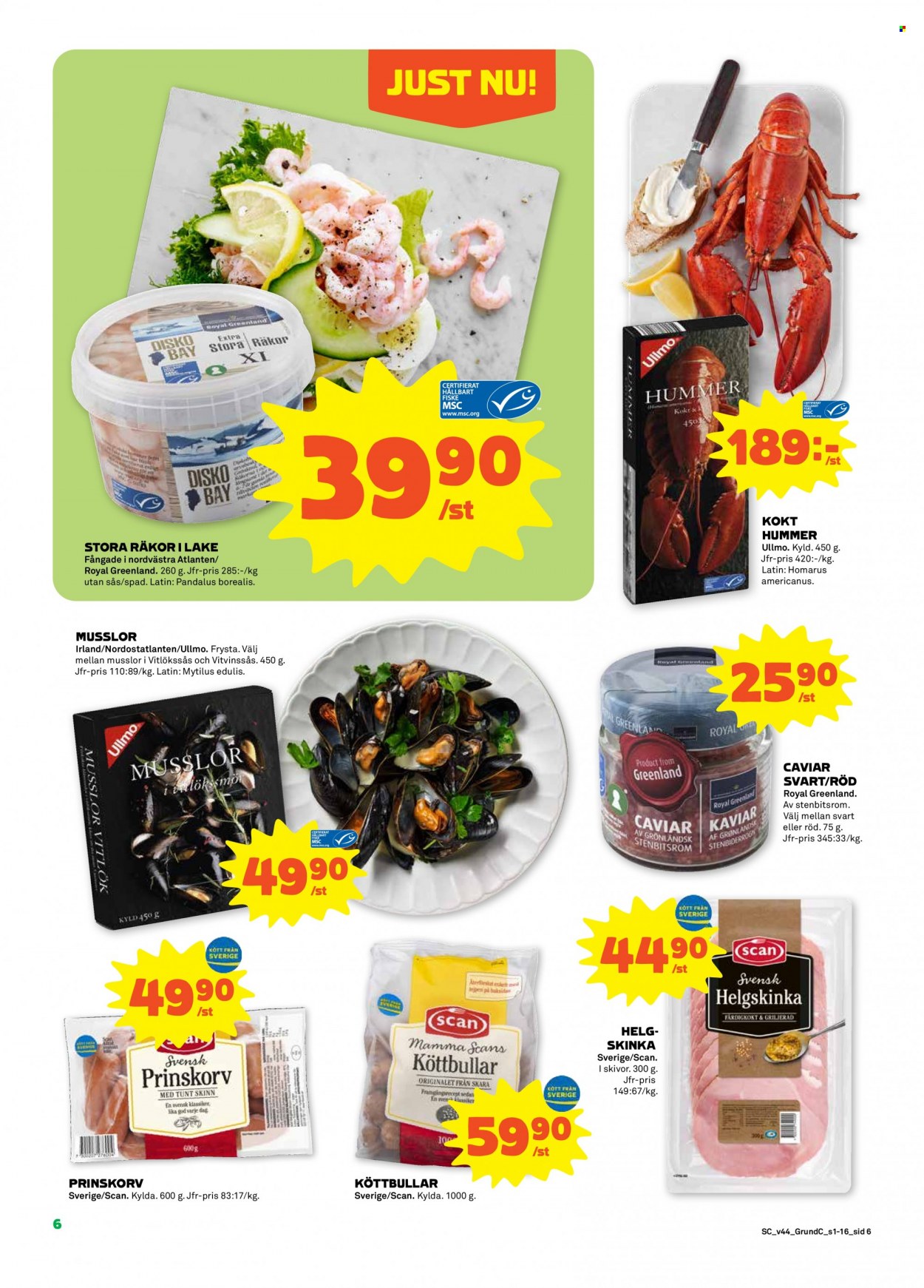 Stora Coop reklamblad - 31/10 2022 - 6/11 2022. Sida 6