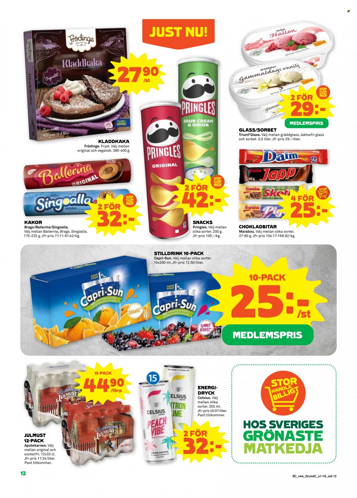 Stora Coop reklamblad - 31/10 2022 - 6/11 2022. Sida 12