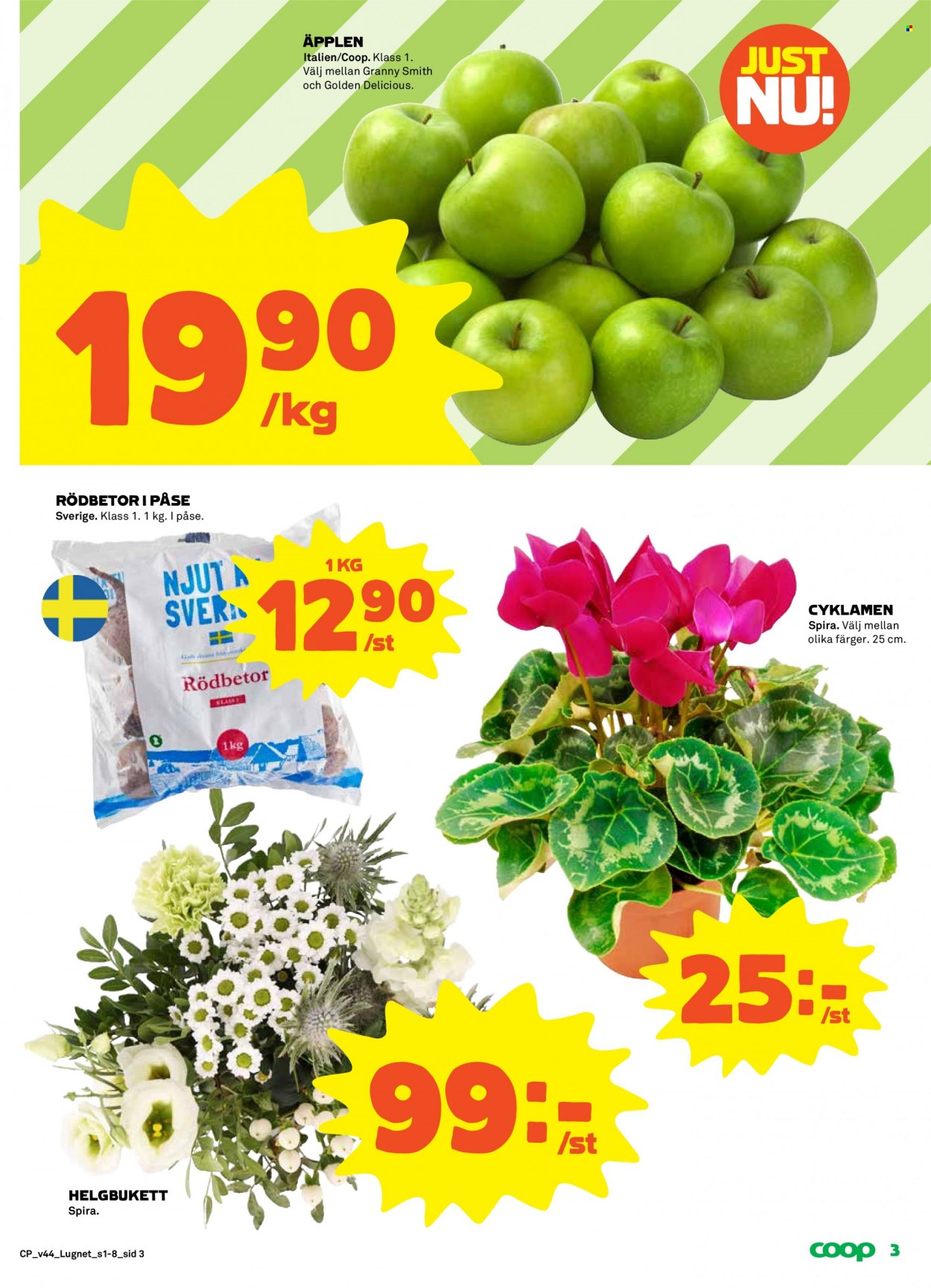 Coop reklamblad - 31/10 2022 - 6/11 2022. Sida 3