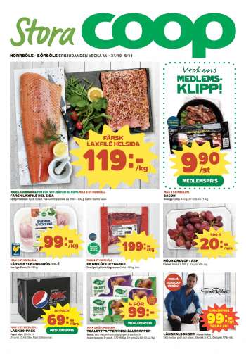Coop reklamblad - 31/10 2022 - 6/11 2022.