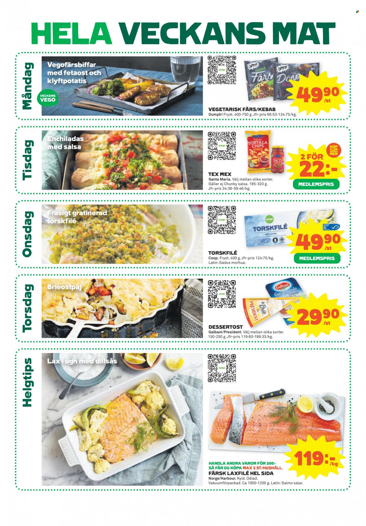 Coop reklamblad - 31/10 2022 - 6/11 2022. Sida 4
