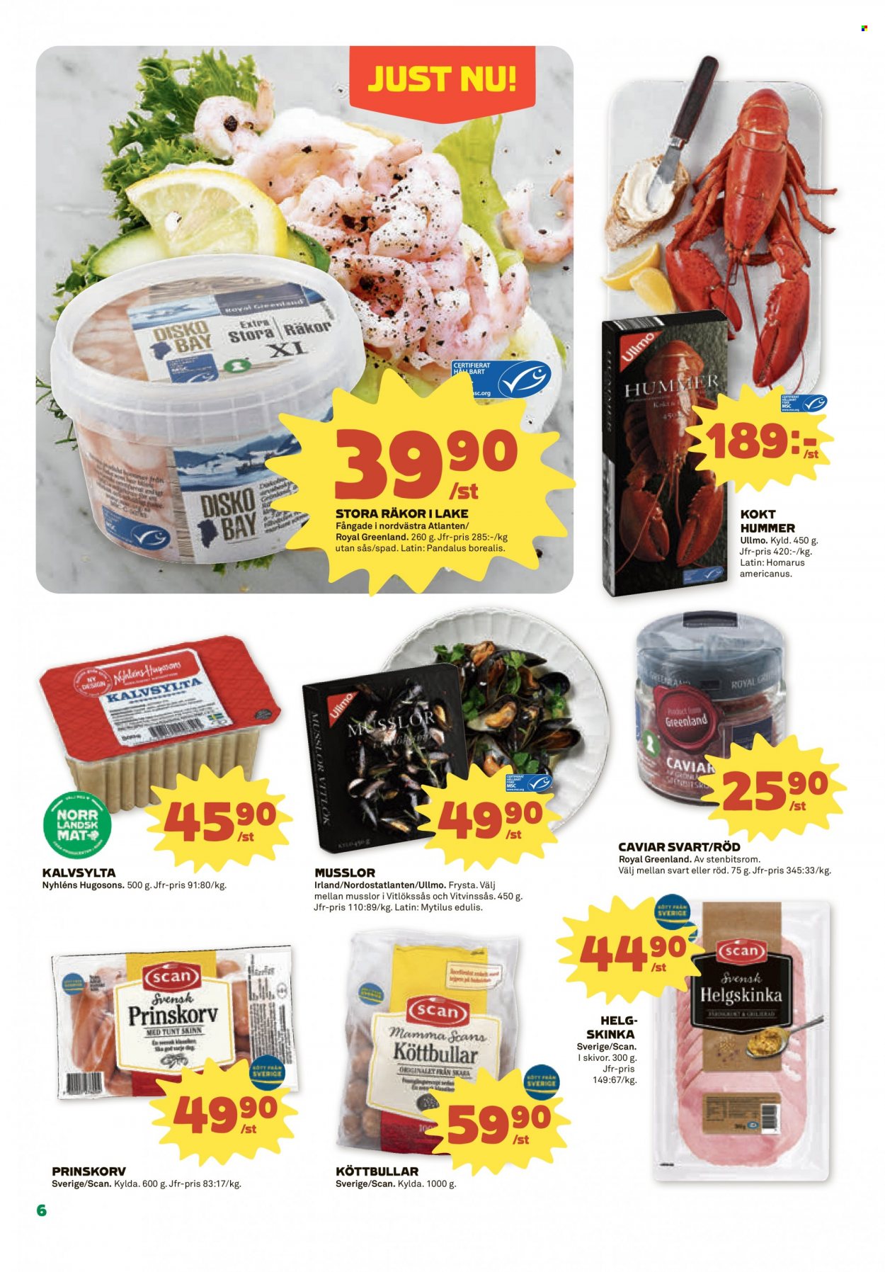 Coop reklamblad - 31/10 2022 - 6/11 2022. Sida 6
