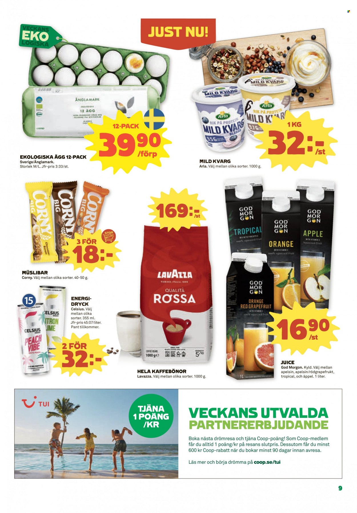 Coop reklamblad - 31/10 2022 - 6/11 2022. Sida 9