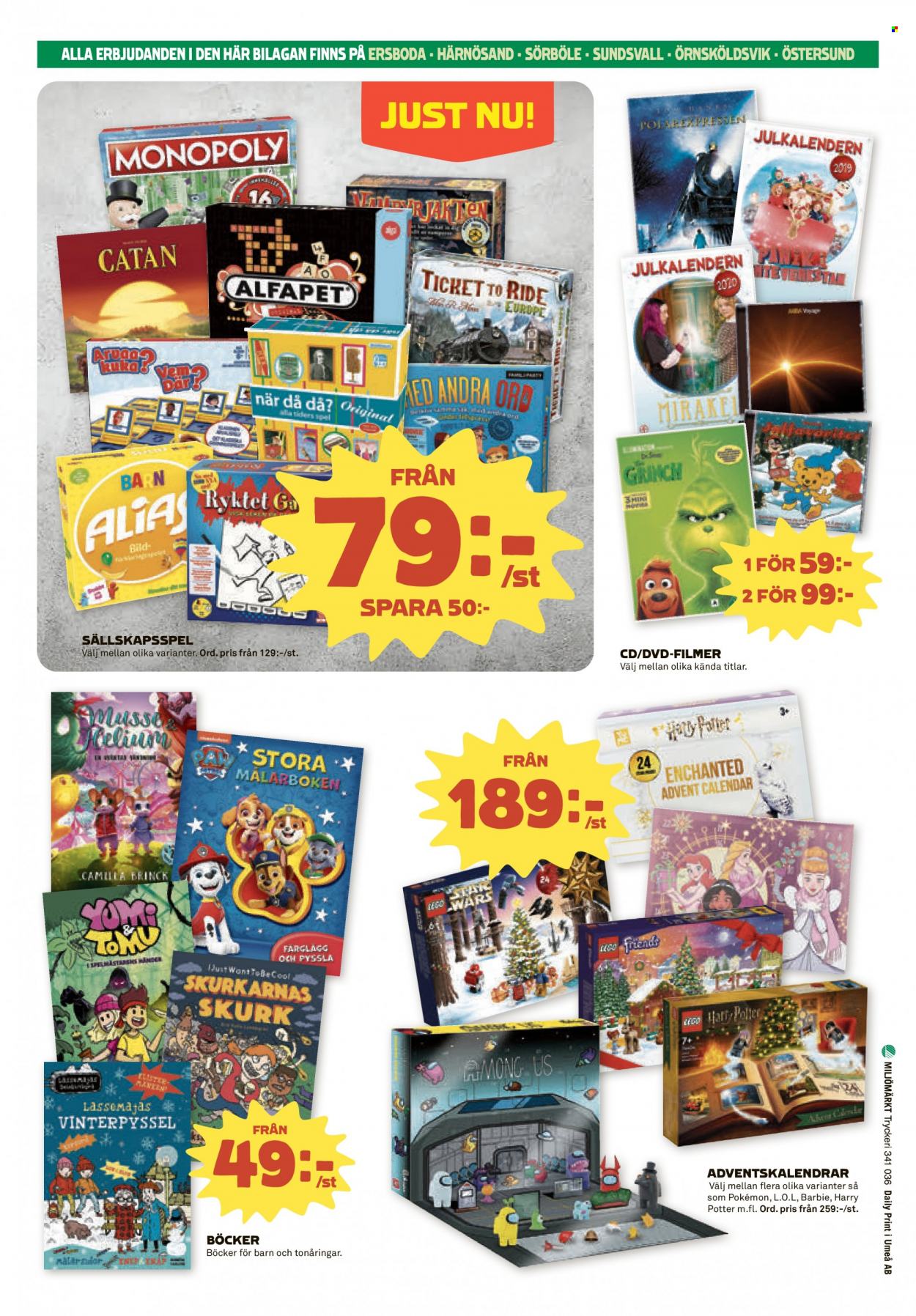 Coop reklamblad - 31/10 2022 - 6/11 2022. Sida 24
