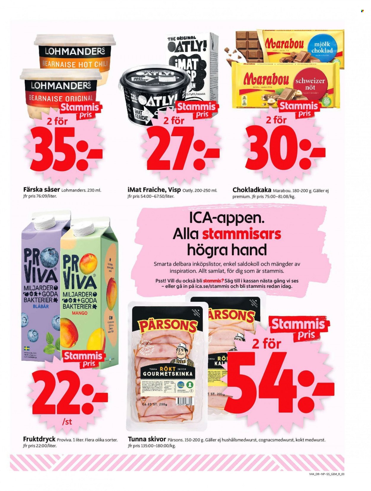 ICA reklamblad - 31/10 2022 - 6/11 2022. Sida 3