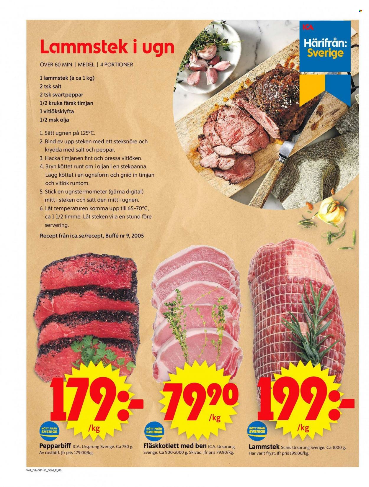 ICA reklamblad - 31/10 2022 - 6/11 2022. Sida 6