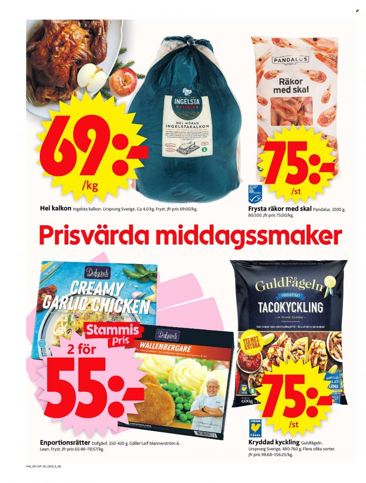 ICA reklamblad - 31/10 2022 - 6/11 2022. Sida 8