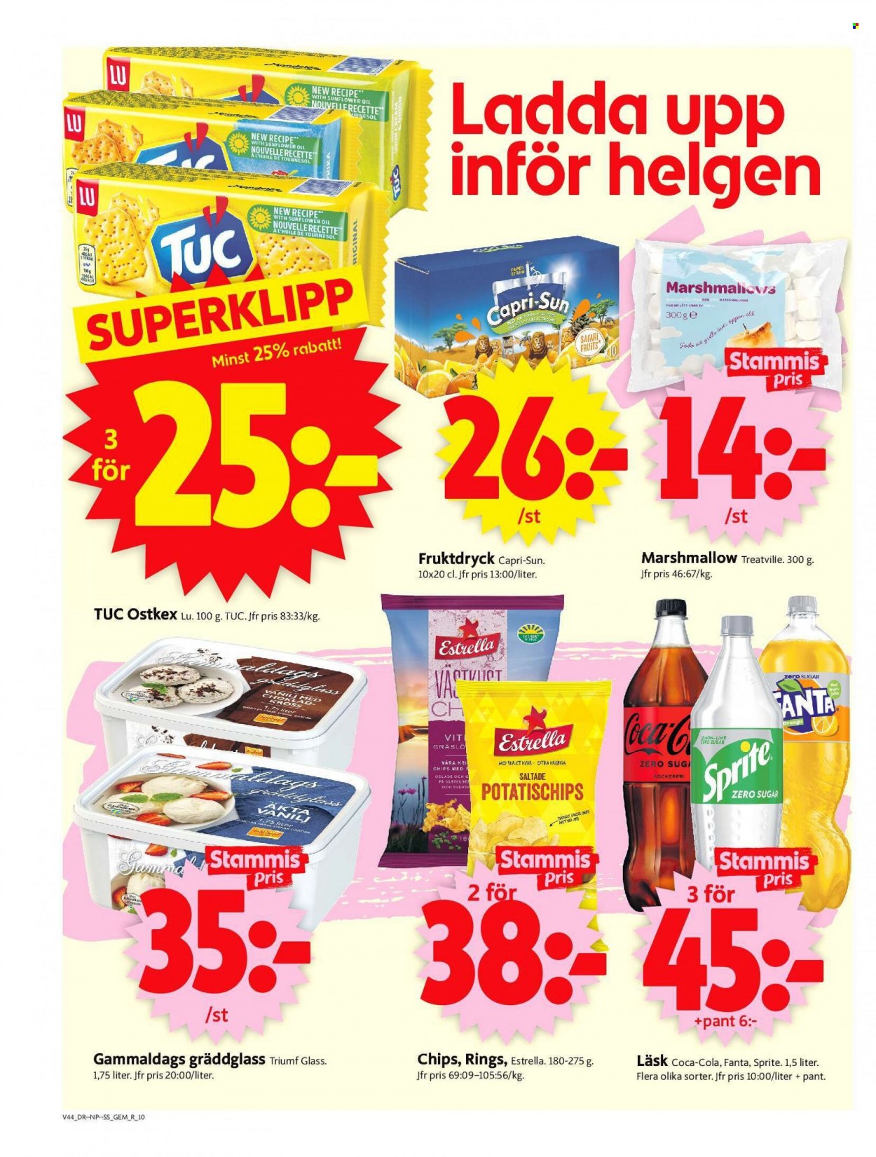 ICA reklamblad - 31/10 2022 - 6/11 2022. Sida 10