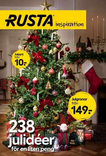 Rusta reklamblad - 2/11 2022 - 16/11 2022.