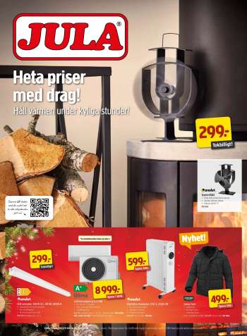 Jula reklamblad - 4/11 2022 - 28/11 2022.