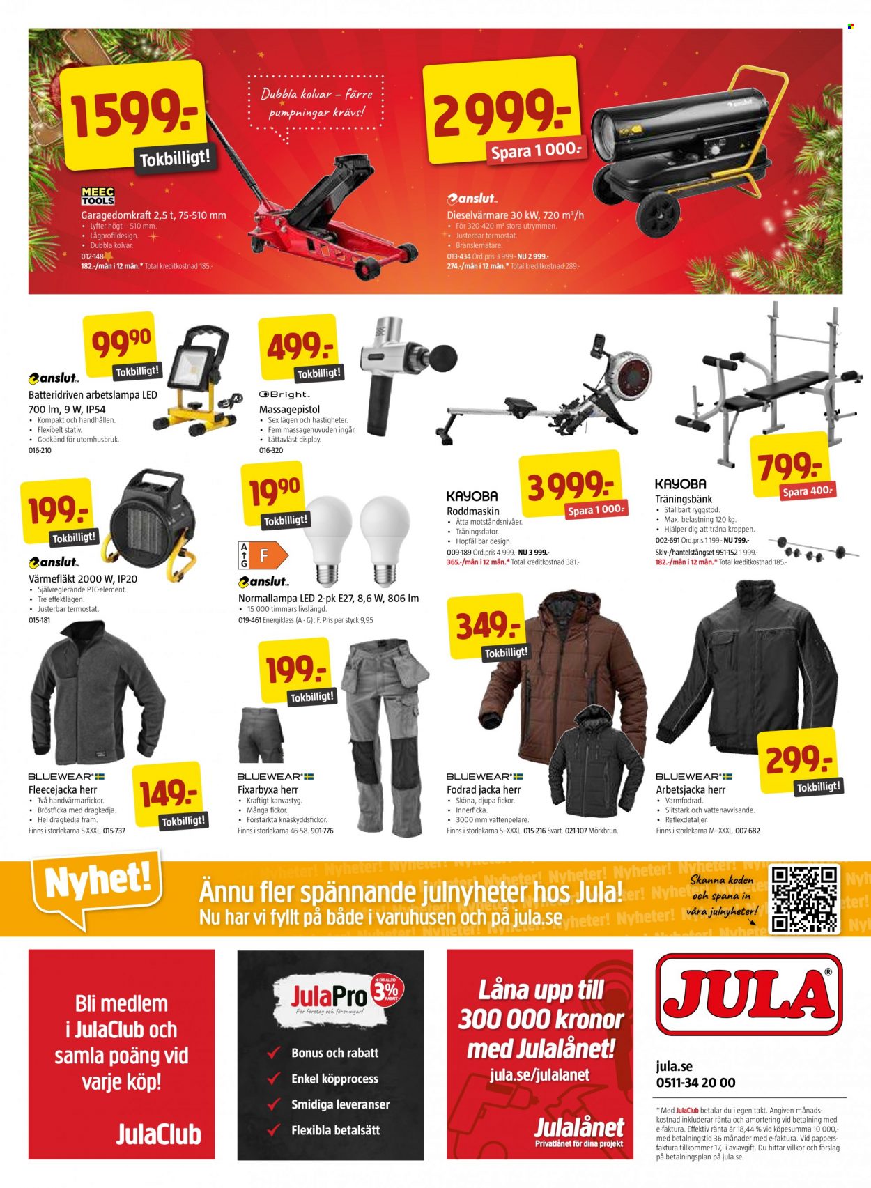 Jula reklamblad - 4/11 2022 - 28/11 2022. Sida 8