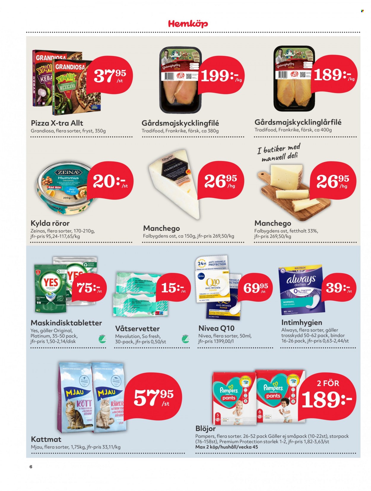 Hemköp reklamblad - 7/11 2022 - 13/11 2022. Sida 6