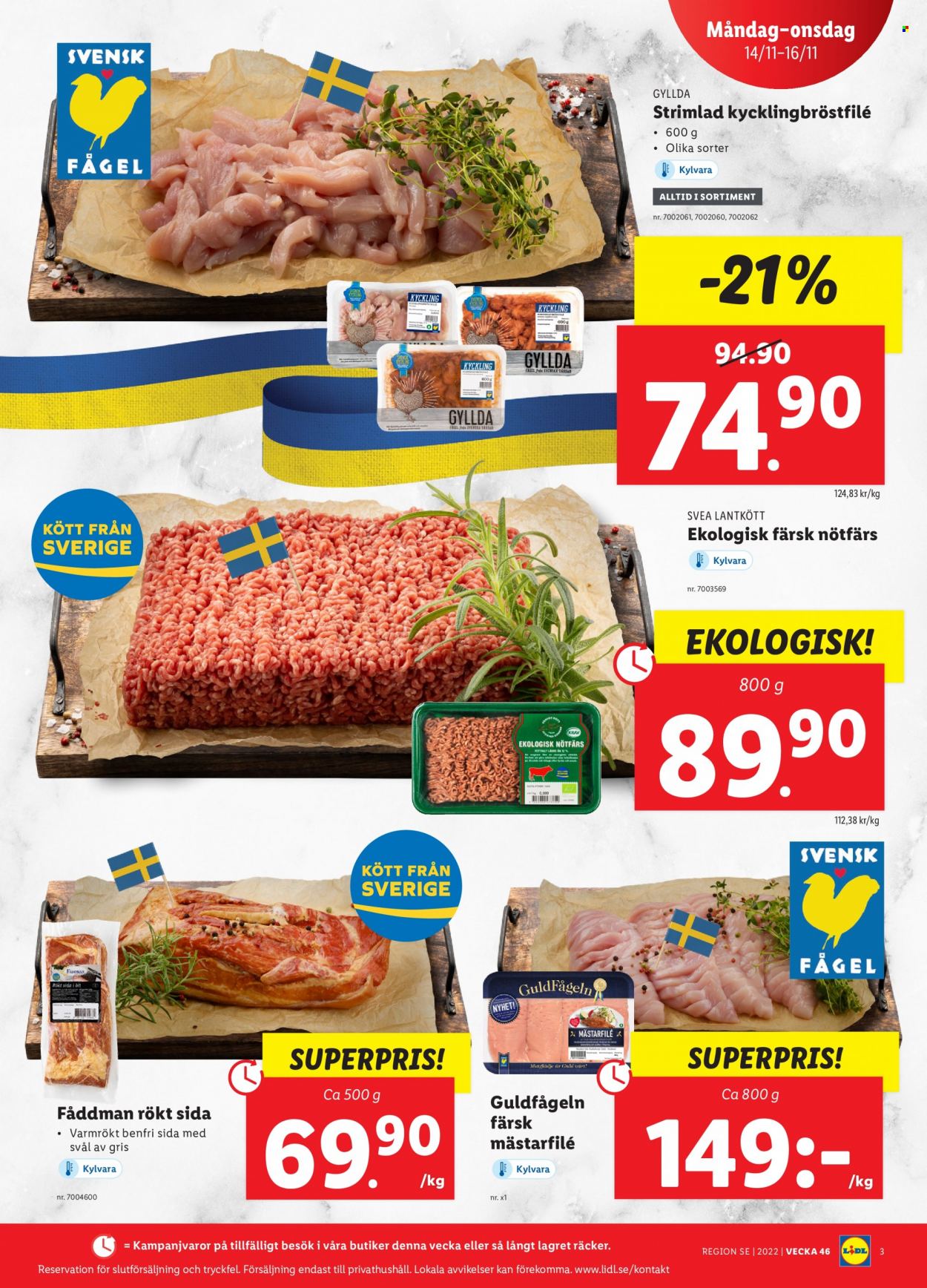 Lidl reklamblad - 14/11 2022 - 20/11 2022. Sida 3