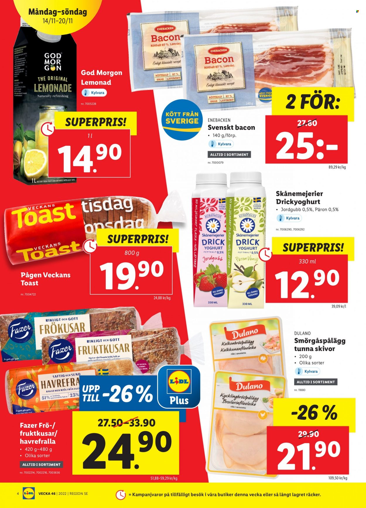Lidl reklamblad - 14/11 2022 - 20/11 2022. Sida 4