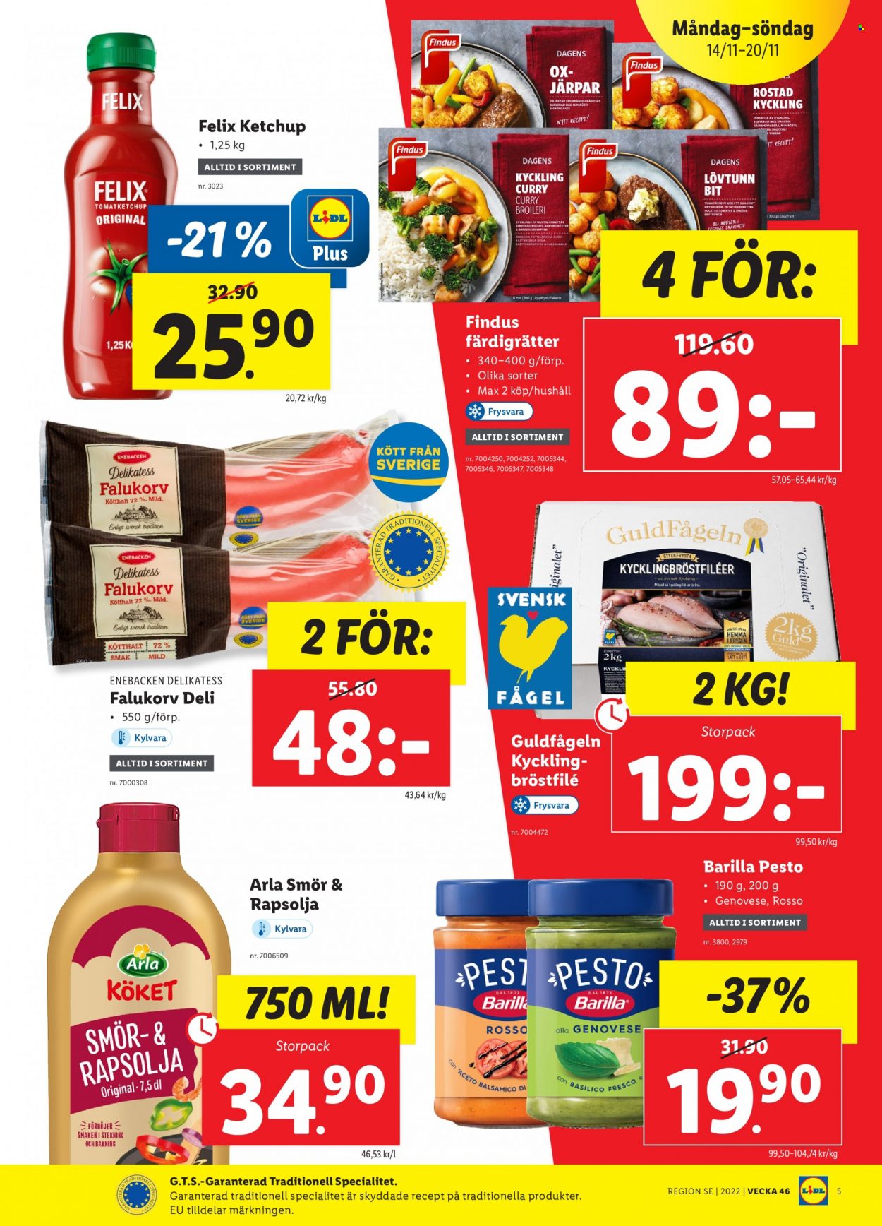 Lidl reklamblad - 14/11 2022 - 20/11 2022. Sida 5