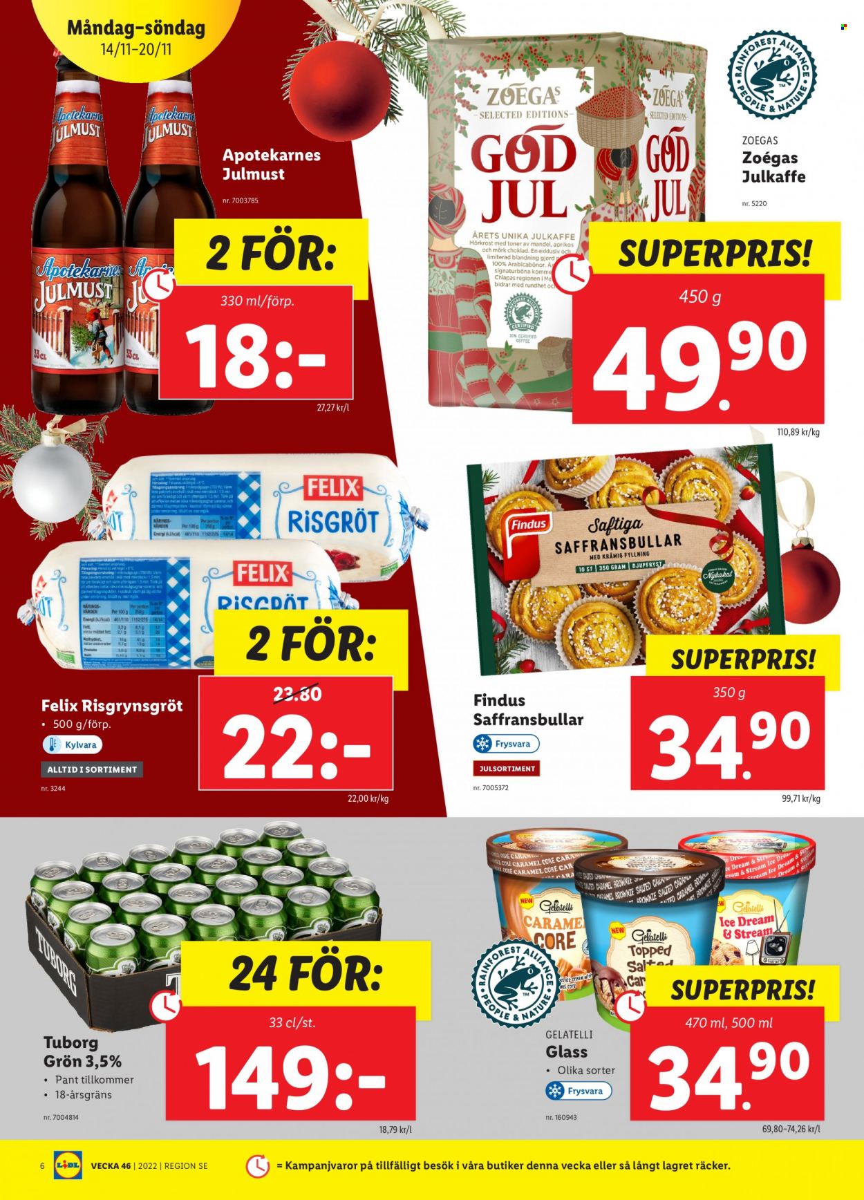 Lidl reklamblad - 14/11 2022 - 20/11 2022. Sida 6