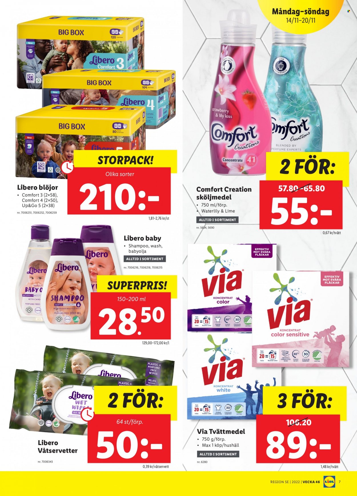 Lidl reklamblad - 14/11 2022 - 20/11 2022. Sida 7