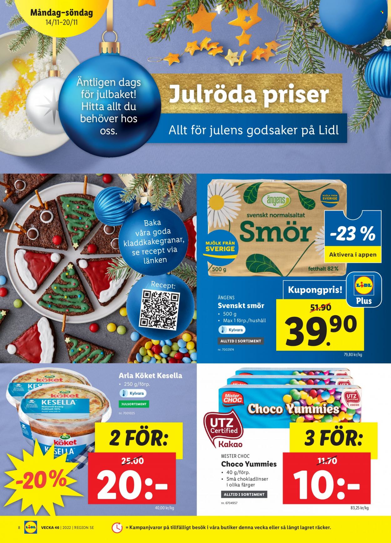 Lidl reklamblad - 14/11 2022 - 20/11 2022. Sida 8