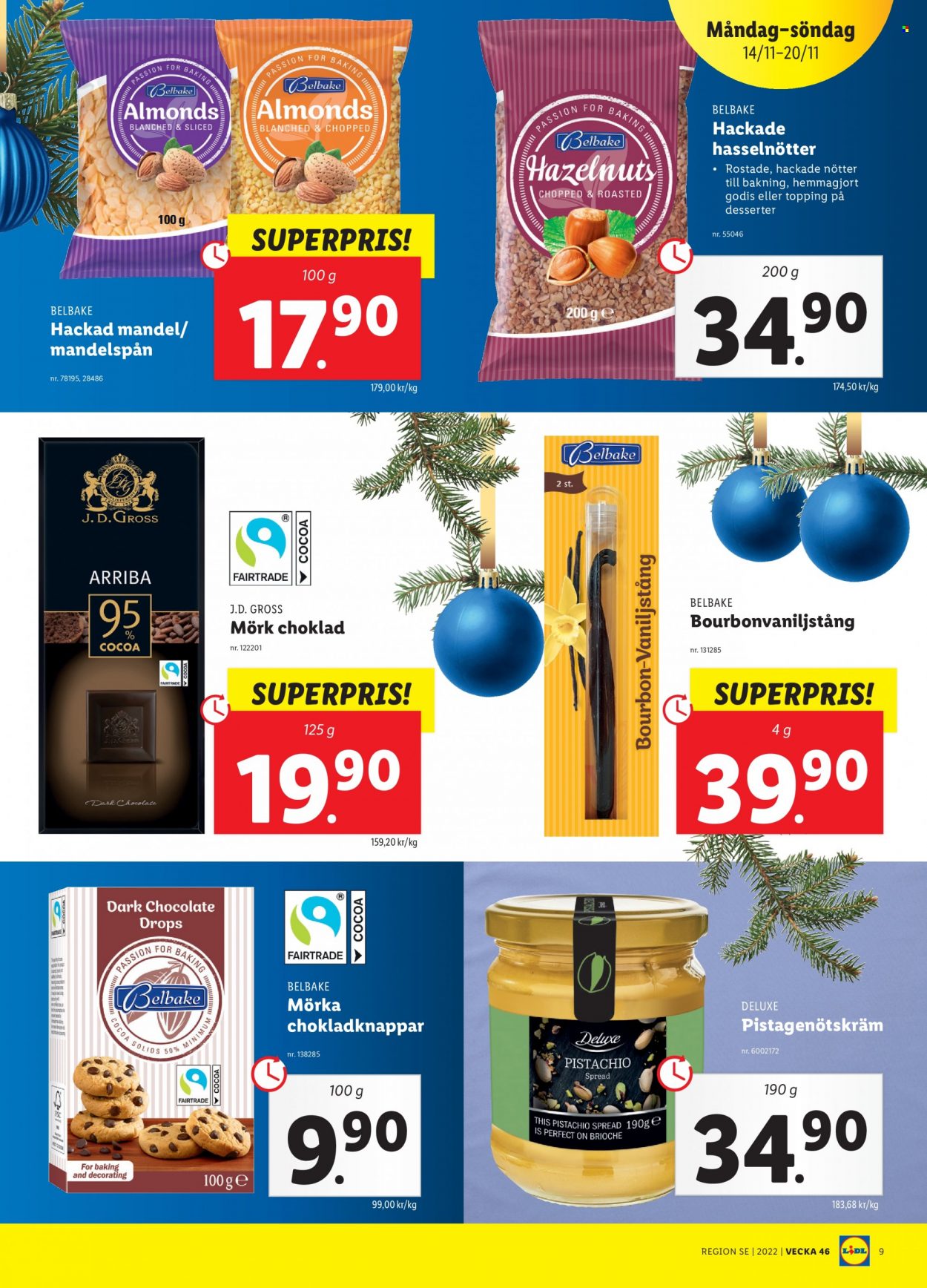 Lidl reklamblad - 14/11 2022 - 20/11 2022. Sida 9