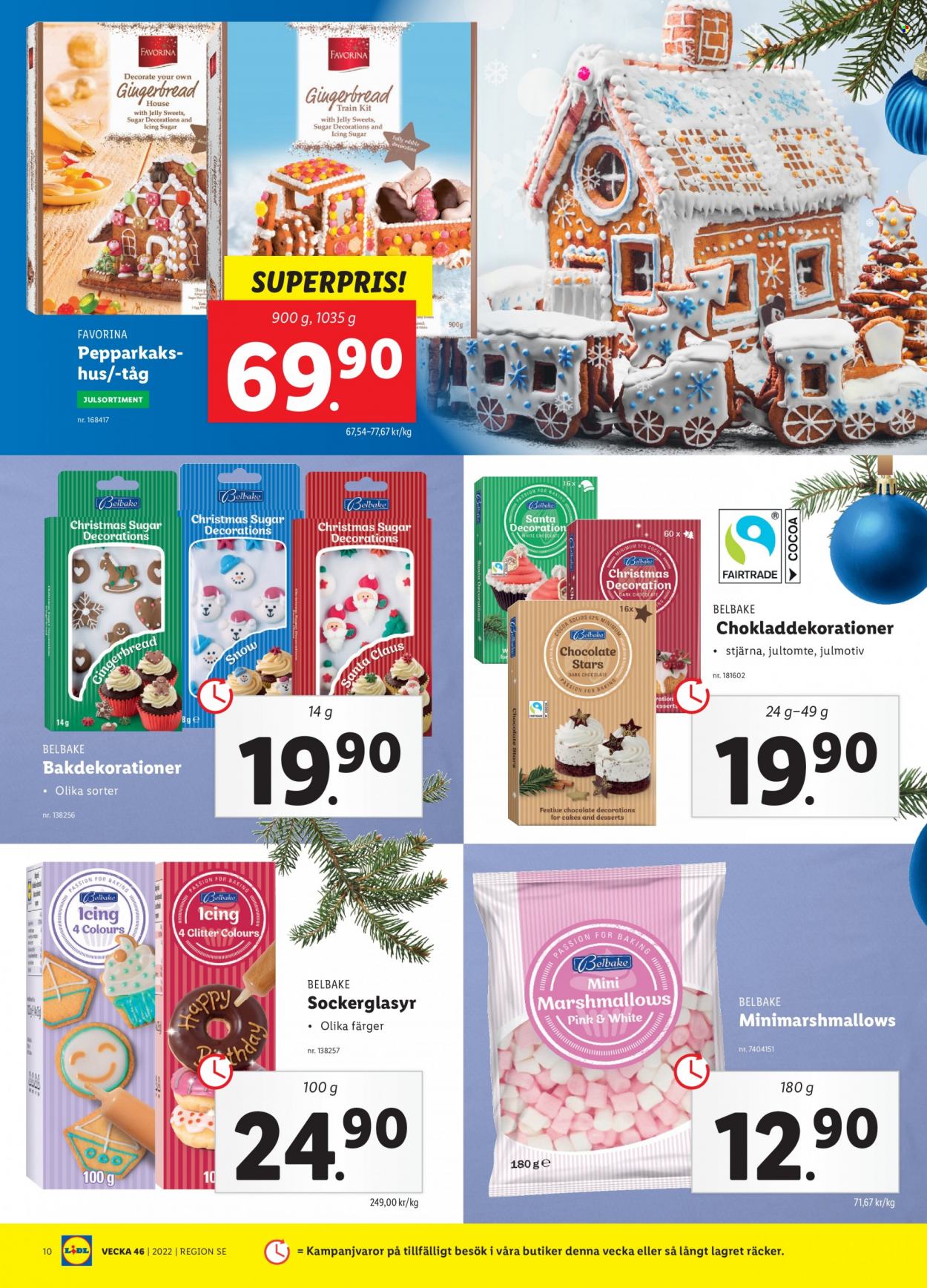 Lidl reklamblad - 14/11 2022 - 20/11 2022. Sida 10