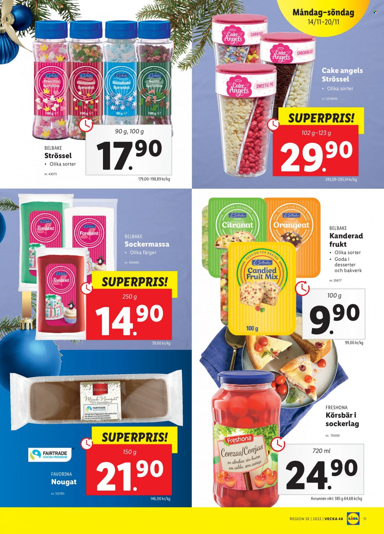 Lidl reklamblad - 14/11 2022 - 20/11 2022. Sida 11