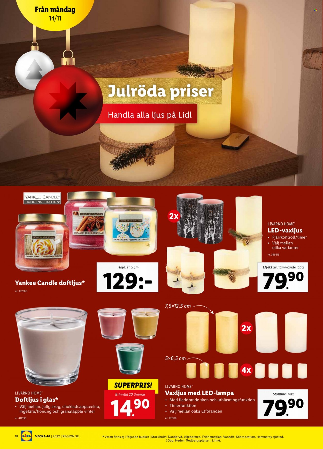 Lidl reklamblad - 14/11 2022 - 20/11 2022. Sida 18