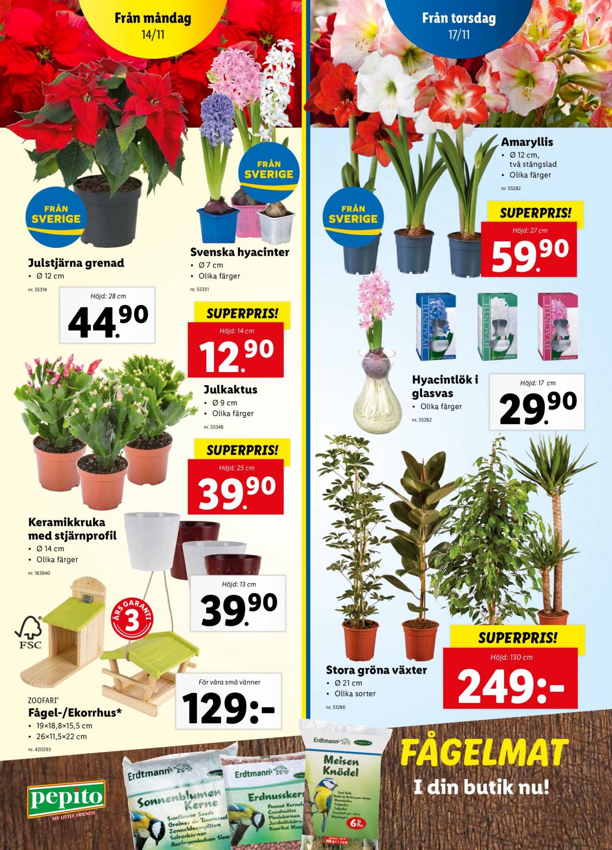 Lidl reklamblad - 14/11 2022 - 20/11 2022. Sida 22