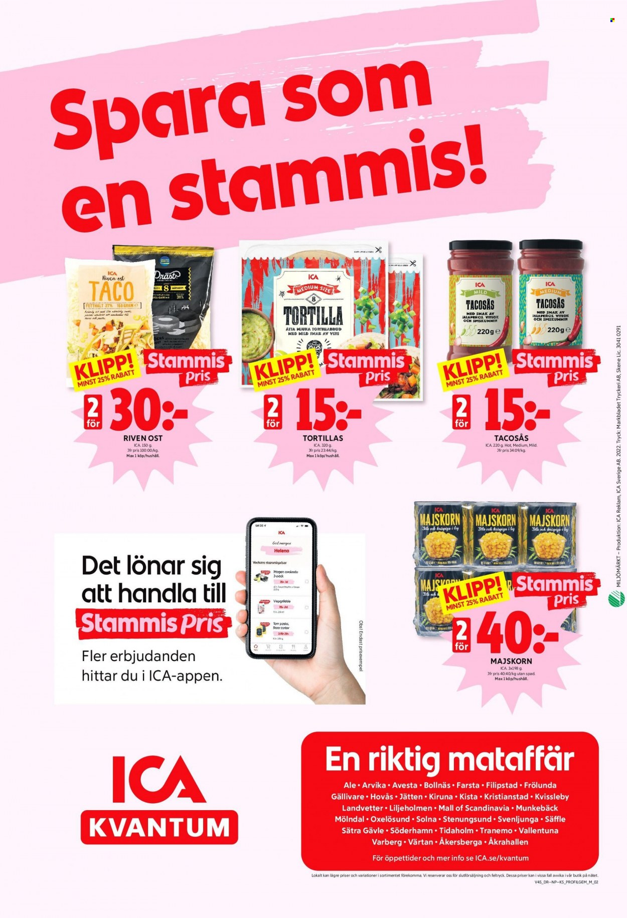ICA reklamblad - 7/11 2022 - 13/11 2022. Sida 8