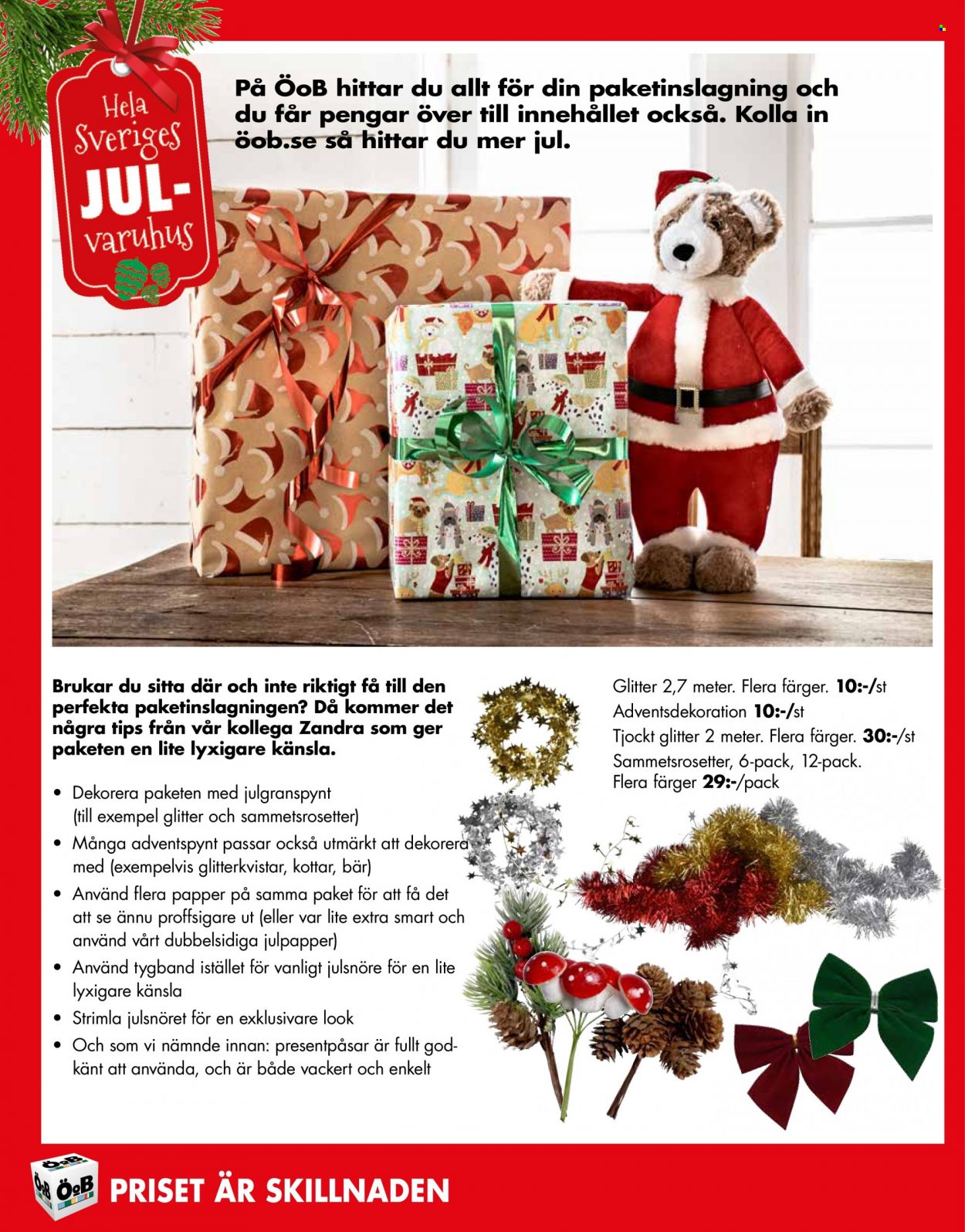 ÖoB reklamblad - 7/11 2022 - 13/11 2022. Sida 4