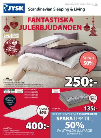 JYSK reklamblad - 7/11 2022 - 13/11 2022.