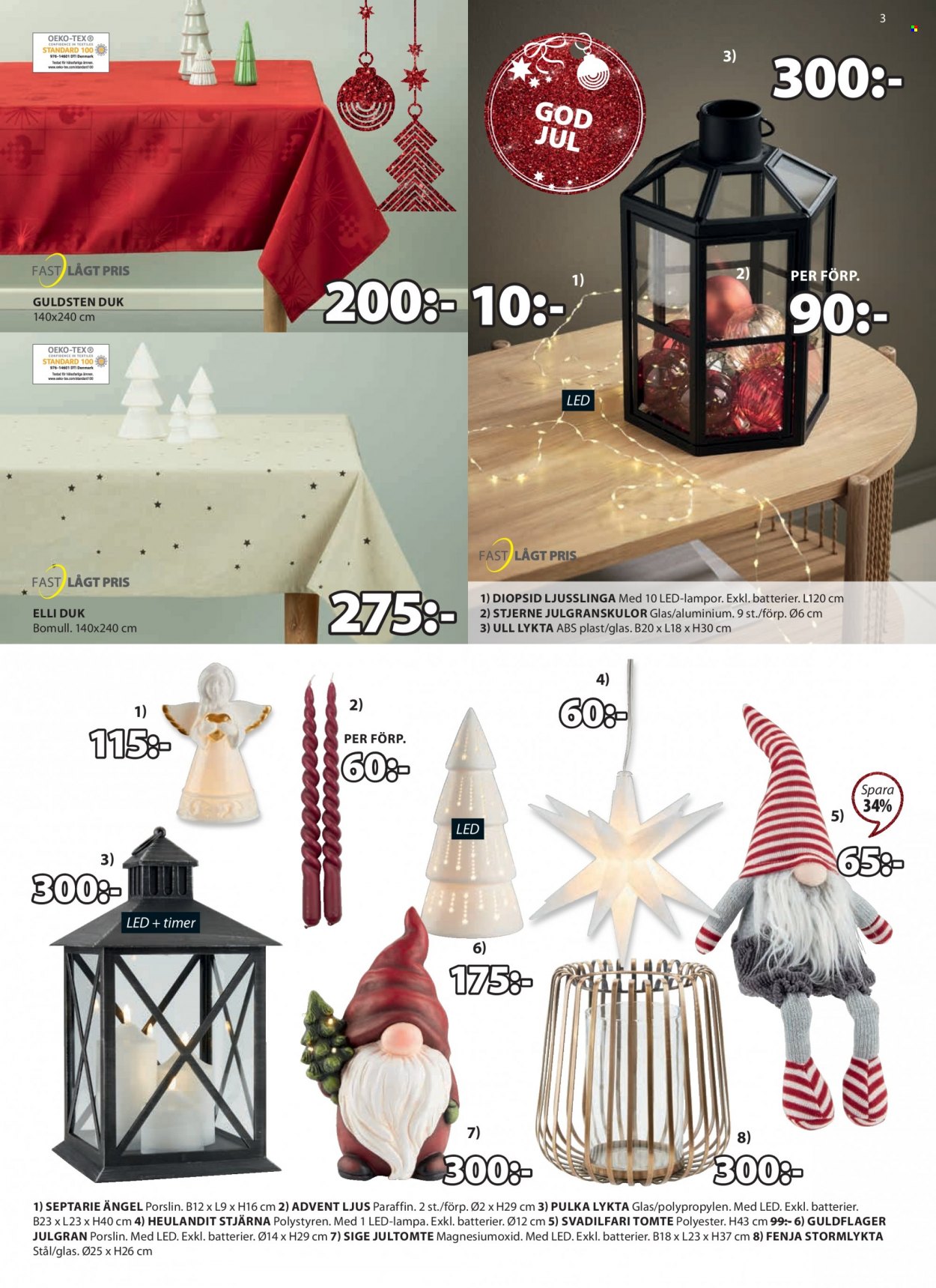 JYSK reklamblad - 7/11 2022 - 13/11 2022. Sida 3