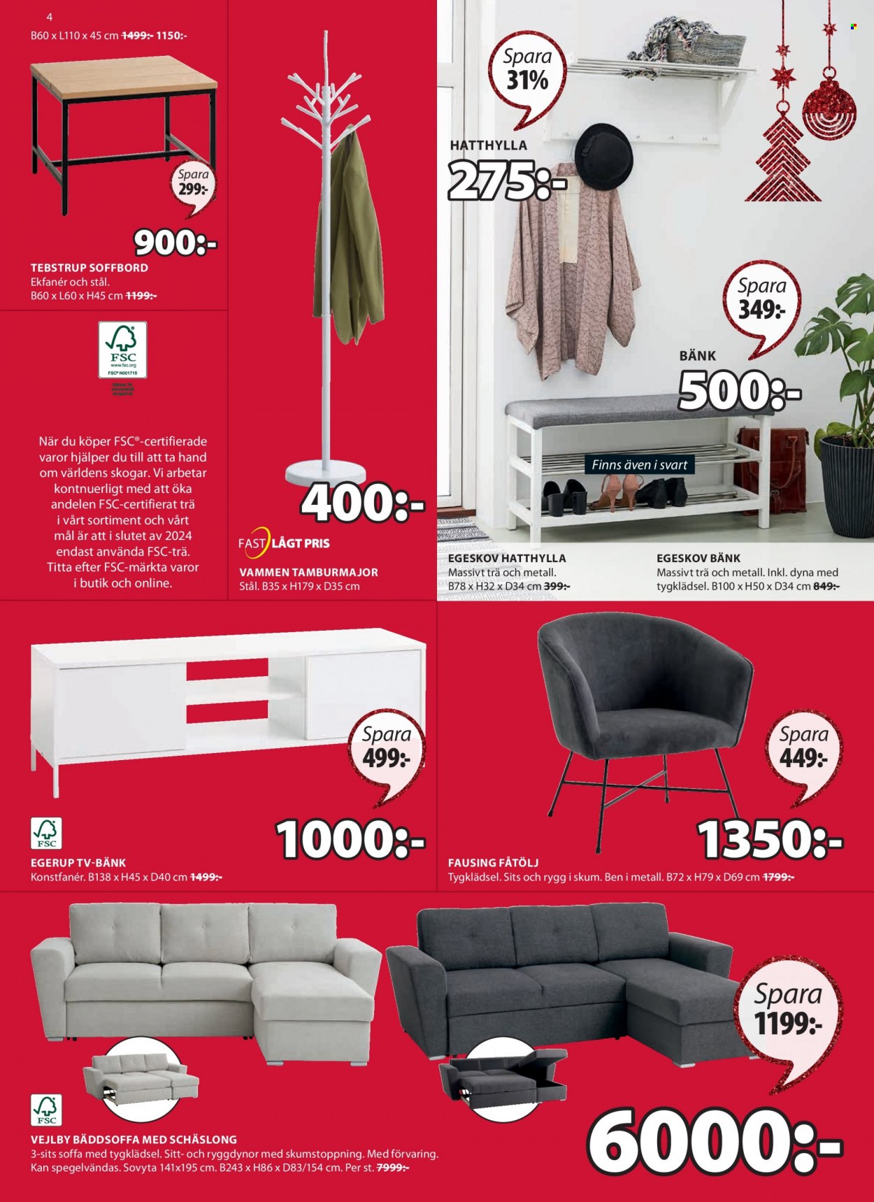 JYSK reklamblad - 7/11 2022 - 13/11 2022. Sida 4