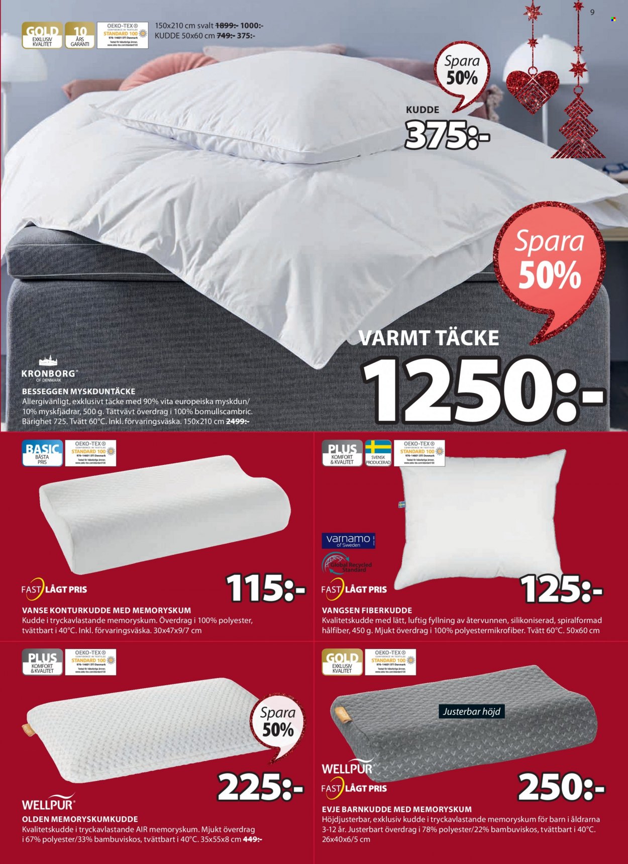 JYSK reklamblad - 7/11 2022 - 13/11 2022. Sida 9