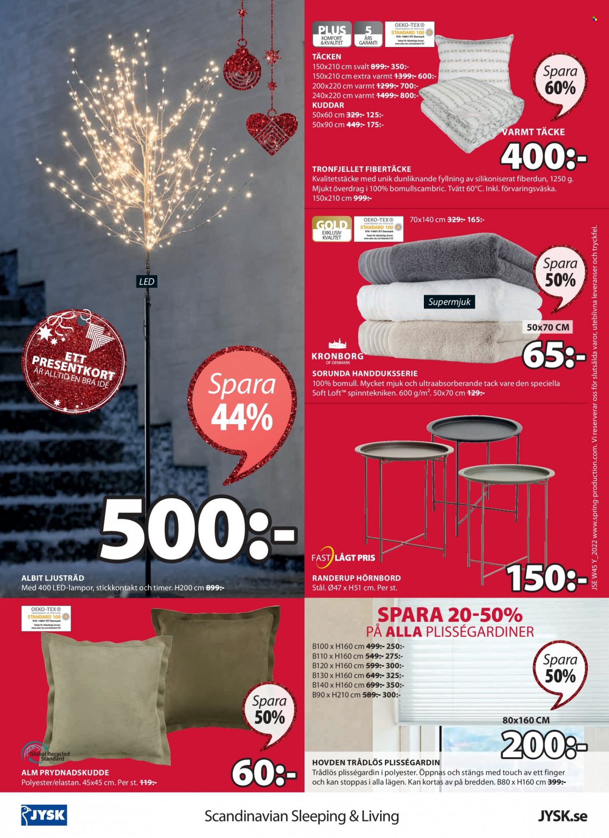 JYSK reklamblad - 7/11 2022 - 13/11 2022. Sida 16