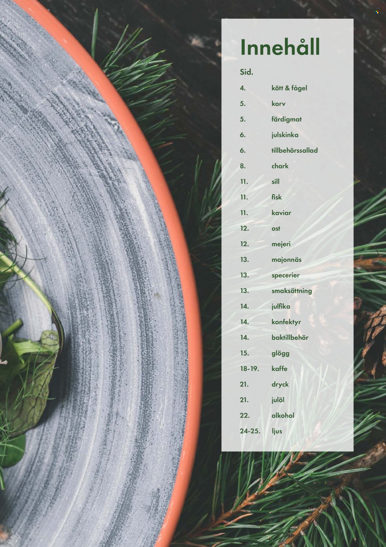 Snabbgross reklamblad - 14/11 2022 - 25/12 2022. Sida 3